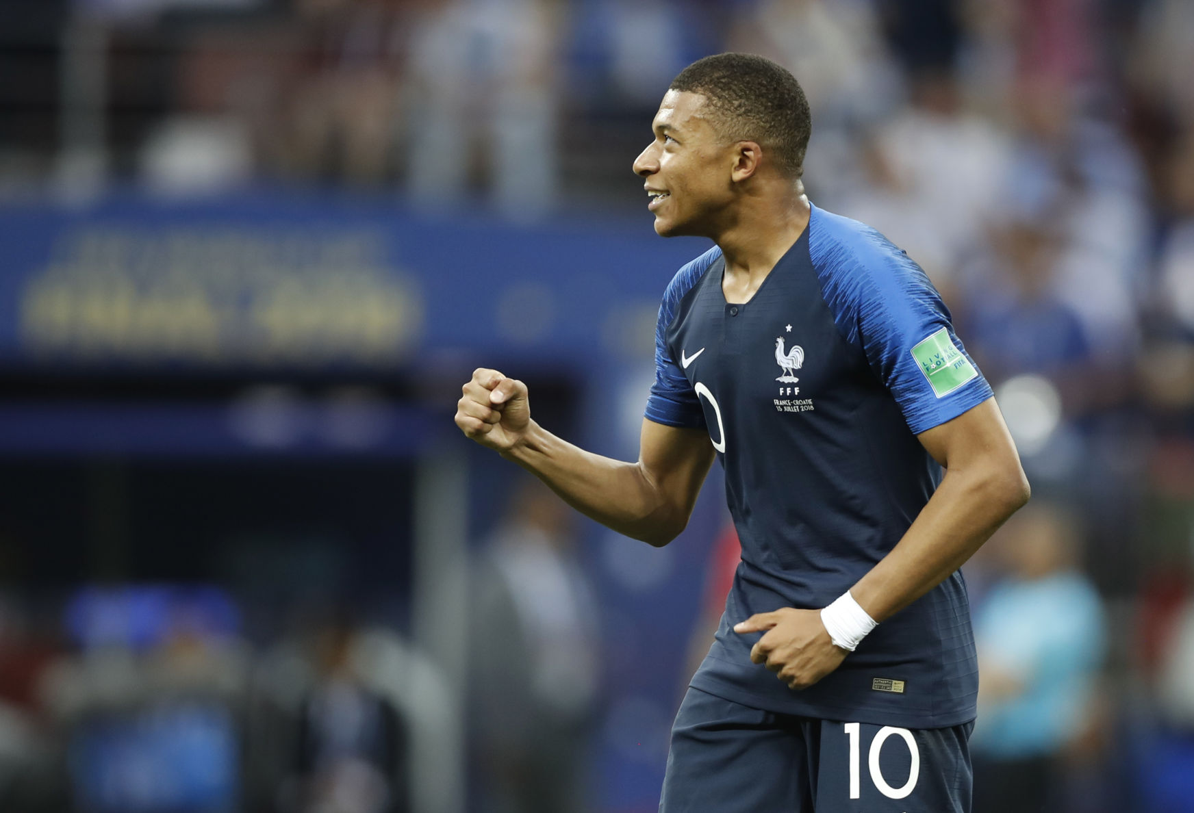 Kylian Mbappe